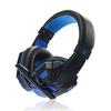 LED Light Soft Ear Muff Adjustable Over-ear PC Notebook Gaming Wired Headset