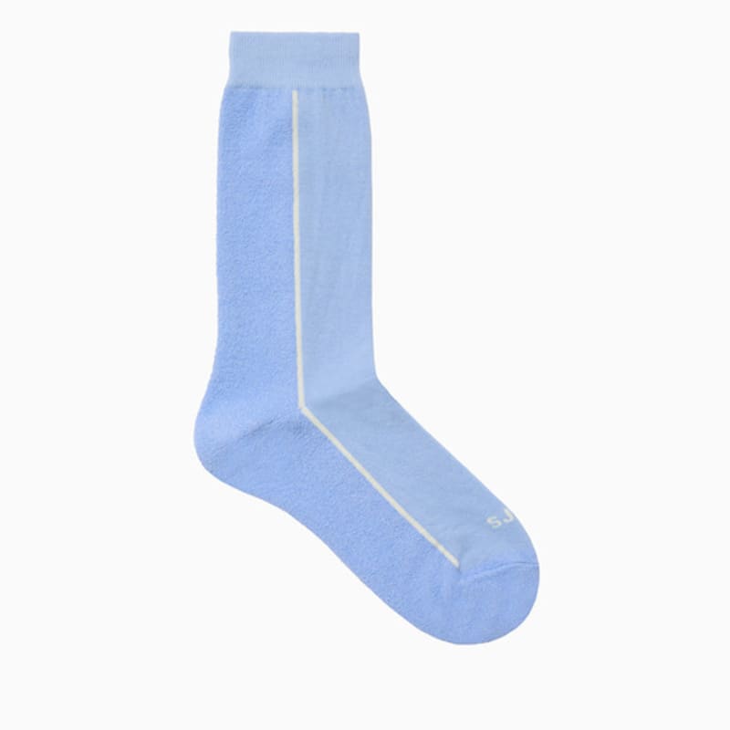 SJYP (PW2F3ACKT20WLB) Line Terry Socks