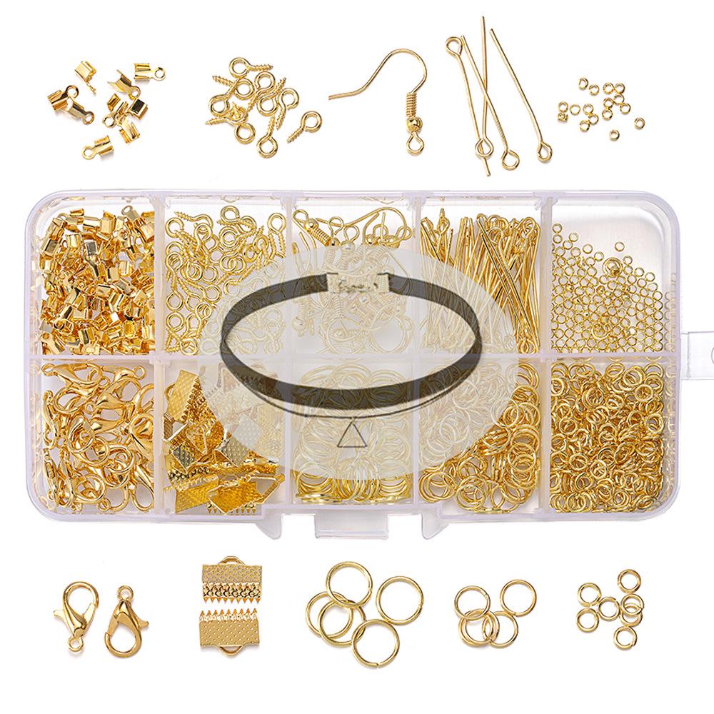 

DIY Jewelry Choker Kit: Fabric Necklace, Clip, and Extension Set