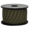 Reflective Tent Guy Line with Rope Tensioners 50 m 5 mm