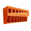 Multiple Compartment M3 Bolt Sorter PLA Screw Length Sorter  Hardware Organization
