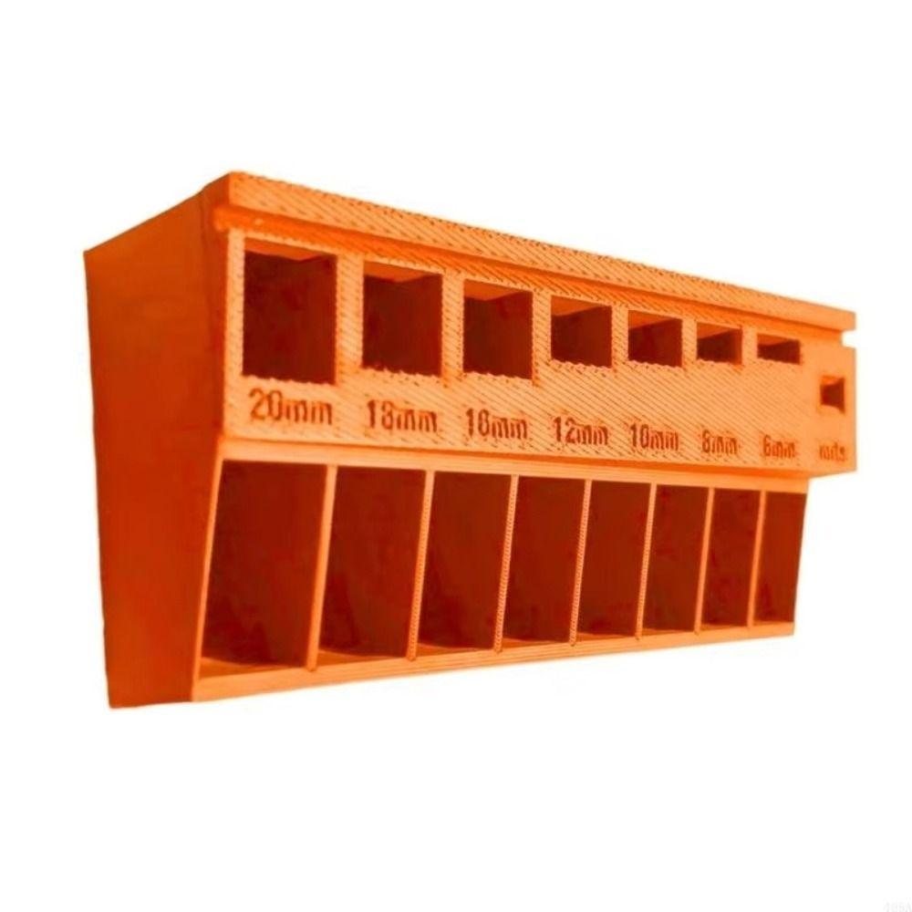 Multiple Compartment M3 Bolt Sorter PLA Screw Length Sorter Hardware Organization