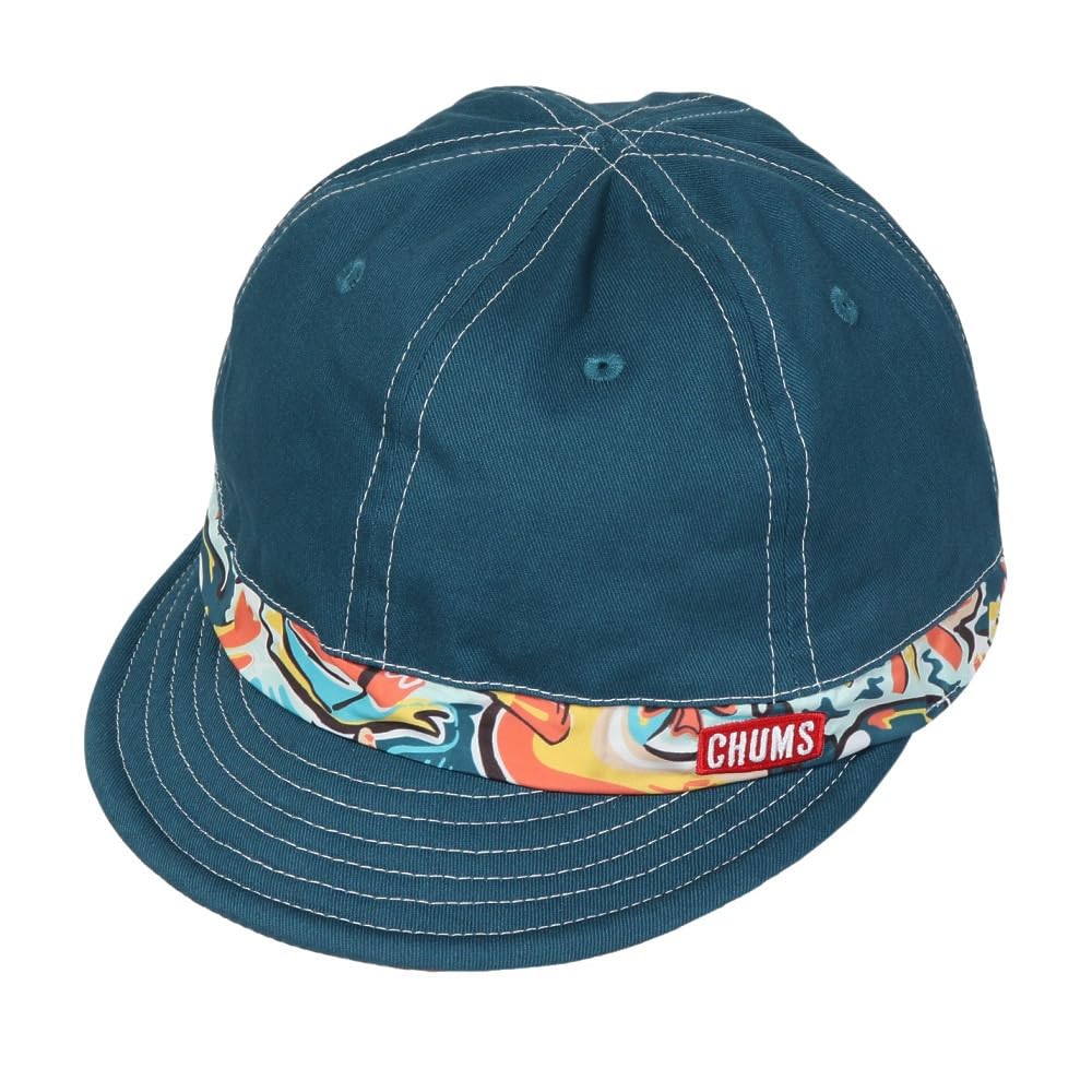 

Cap Reversible Print Cap Happy Rainbow [Chums]