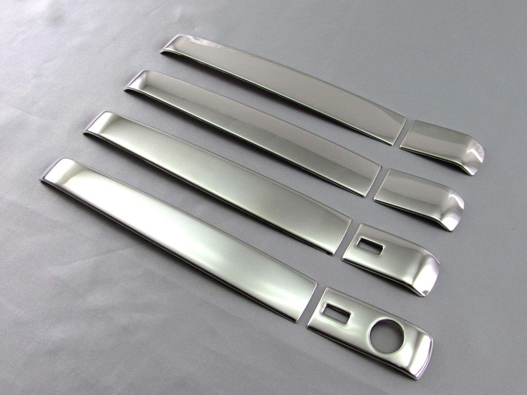 BRIGHTZ Finish Stainless Steel Door Handle Half Cover for Taft Compatible with and 910 Ultra-Mirror Cover, Type, LA900S/LA910S