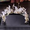 Bridal Hair Accessory butterfly , Flower Hairband ,earrings for Women and Girls