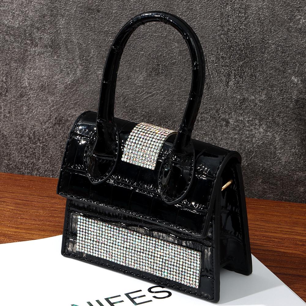 Yard Colorful Arts Crafts Crystal Sticker Glitter Self-Adhesive Rhinestone Trim Tape Diamond Ribbon