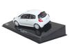 Ixo Model Renault Clio R3C Rally Spec with Extra MDCS029 Lights, White, 1/43 Scale,