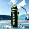 Leakproof Spray Insulated  Cup 700M Vacuum Flask Reusable Insulated Water Bottle  Gift