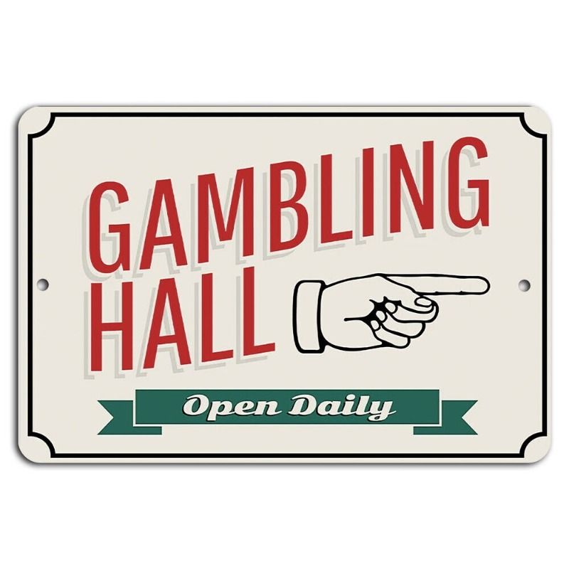 Decorative Retro Metal Logo Panel Plate