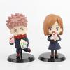 Pvc Jujutsu Kaisen Break Time Coffee Snack Model Blind Box Gashapon Figure