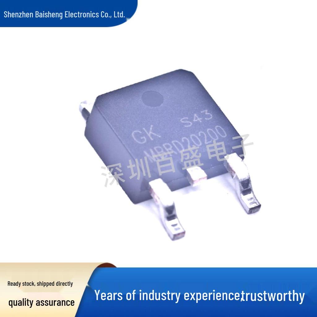 New Original MBRD20200 TO-252 Schottky Diode