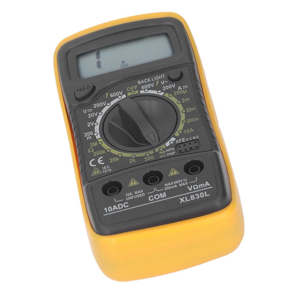 Multimetru digital Multifuncțional de înaltă precizie Contor de tensiune curent de rezistență pentru industrie