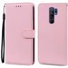 For Redmi 9 Deksel Mykt Silikon Lommebokdeksel Telefondeksel For Xiaomi Redmi 9 Deksel Redmi9 Lær Flipdeksel Coque Fundas Skall