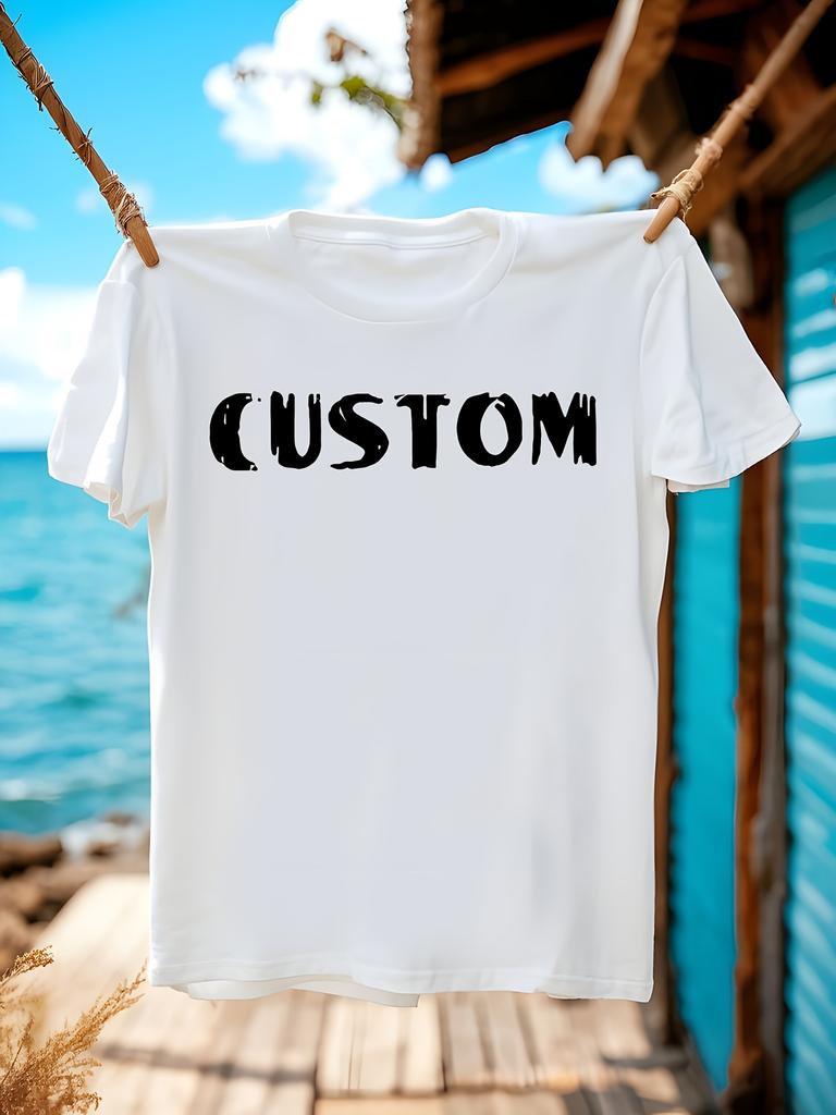 Oversized Boxy Fit Tshirt with a High Neck And Short Sleeves