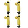 4Pcs 195500-4450 Fuel Injector For Mazda