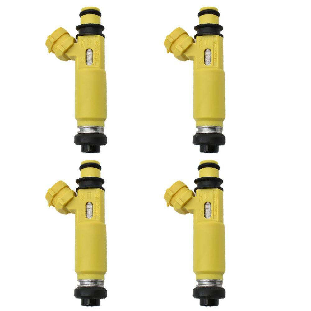 4Pcs 195500-4450 Fuel Injector For Mazda