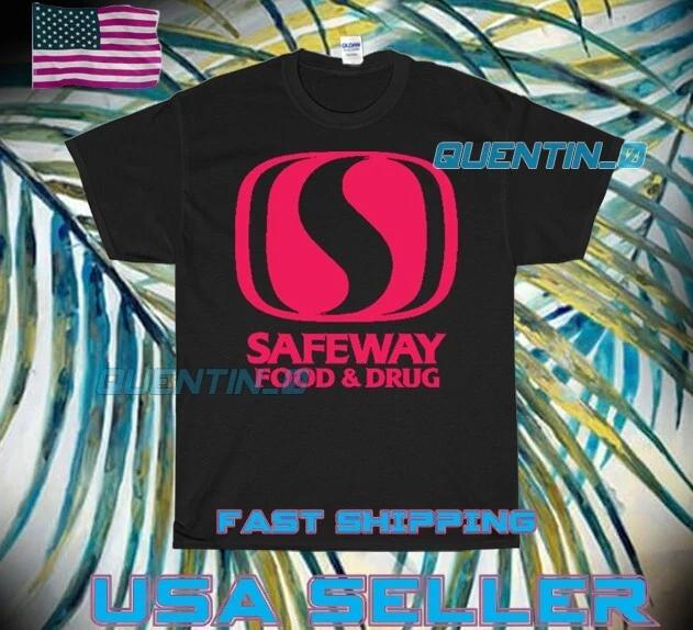 NEW Shirt PREMIUM SAFEWAY FOOD & DRUG LOGO T-Shirt FUNNY UNISEX SIZE S-5XL S