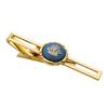 Used Tie Pin Metal 9.0g Gold Blue Plating