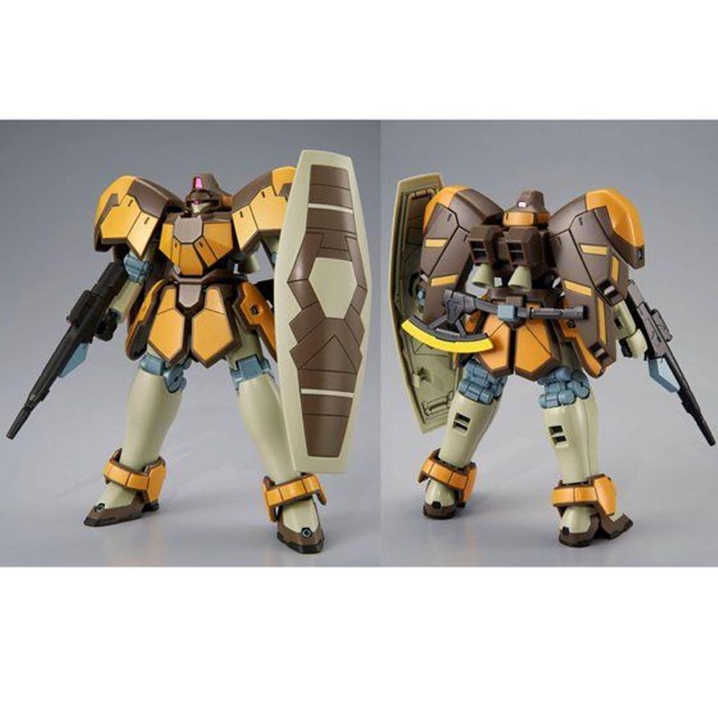 BANDAI New Mobile Report Gundam Wing HG Maganac 1/144 (Rashid's/Abdul's) Plastic Model Kit