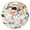 10/30/50pcs Kawaii Cartoon Cat Daily Life Stickers Cute Creative Graffiti Sticker Scrapbook Guitar Phone Laptop Decals