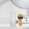 Shaving Brush Travel Case Lightweight with Adjustable Height Gift Shave