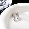 Korean Style Luxury Imitation Moissanite Dangle & Stud Earrings