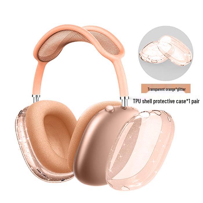AirPods Max TPU Over-Ear Headphone Protective Case (Three-Piece Set)