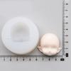 Molde de Cara Humana BJD OB11 Cerámica Blanda Versión Q Feliz Ojos Cerrados Arcilla Ultraligera Fondant Molde de Silicona 4.5cm 6cm