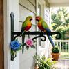 Metal Plant Hanger Wall Hook Heavy Duty Hanging Basket Bracket Decorative