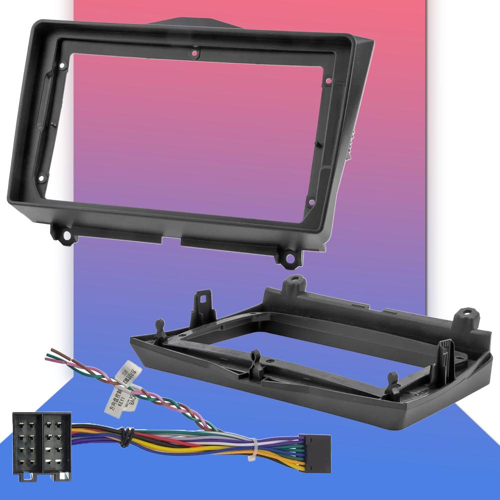 Radio con Android Auto y Carplay para Lada Granta FL 2018-2024, reproductor multimedia, unidad principal, estéreo, navegación GPS, Bluetooth, WIFI, 1+16 GB