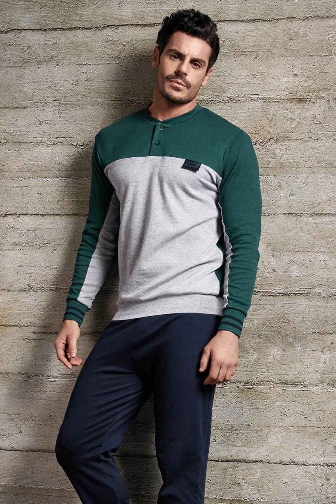 

комплект: джемпер та штани Enrico Coveri (82611) 52(XL) різнокольорові кольору