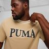Puma Squad Graphic Tee prairie tan [678967 83] size XL