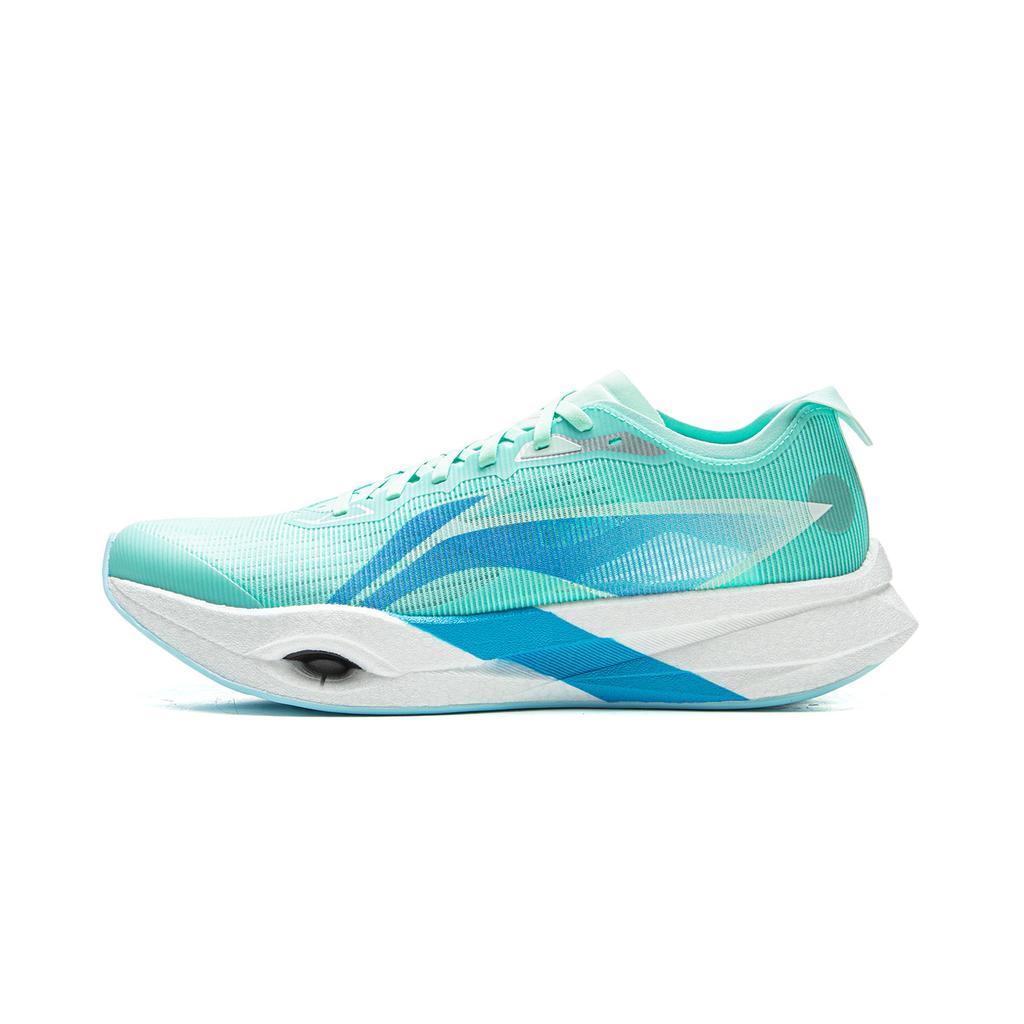 Li Ning Wind Chaser Pro Amino Phenol Technology Full Palm Carbon Plate Marathon Training Shoes Unisex Running Shoes Island-Blue ARPV017-10