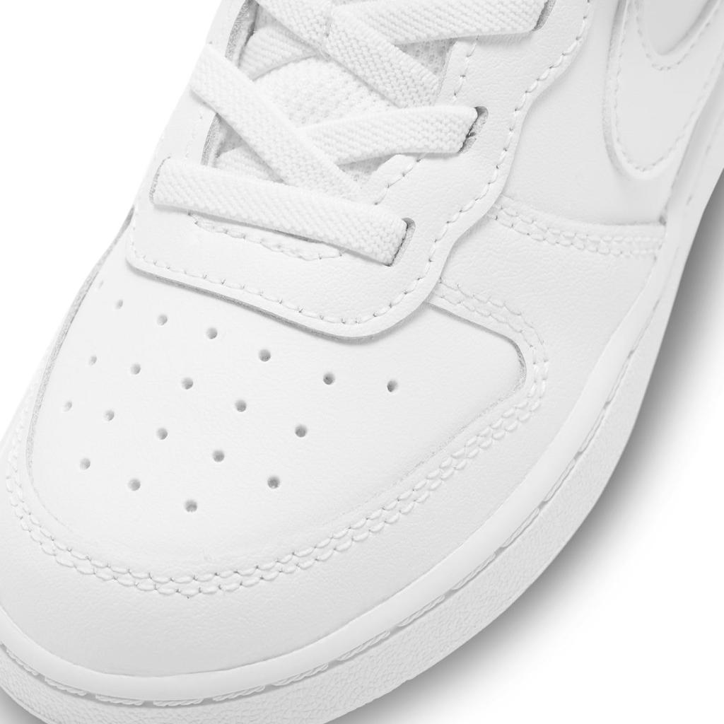 Nike Dětské boty Court Barlow Low 2 TDV 100 (Bílá/Bílá) BQ5453-100 14.0cm