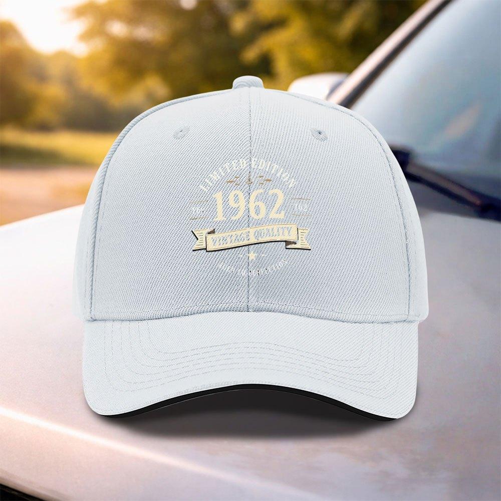 Vintage Outdoor Casual Printed Baseball Cap Unisex Adjustable for Street Sports Dating Fitness Vacation Multiple Colors