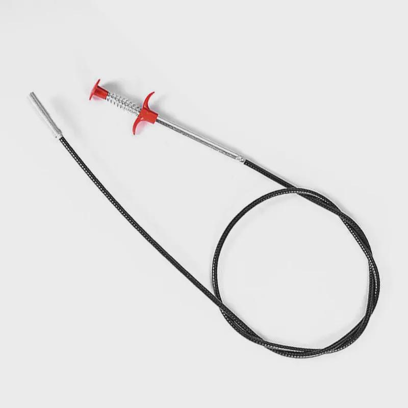 Four-Claw Sewer Cleaning Stick - Extended Dredging Tool for Home.