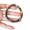 Natural Hainan Agarwood & South Red Turquoise Amber Bracelet with Style Customization Available