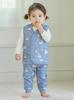 Gelato Pique Limited Edition Baby Dreamy Bear Print Belly Warmer Pants PBCP245488 NVY