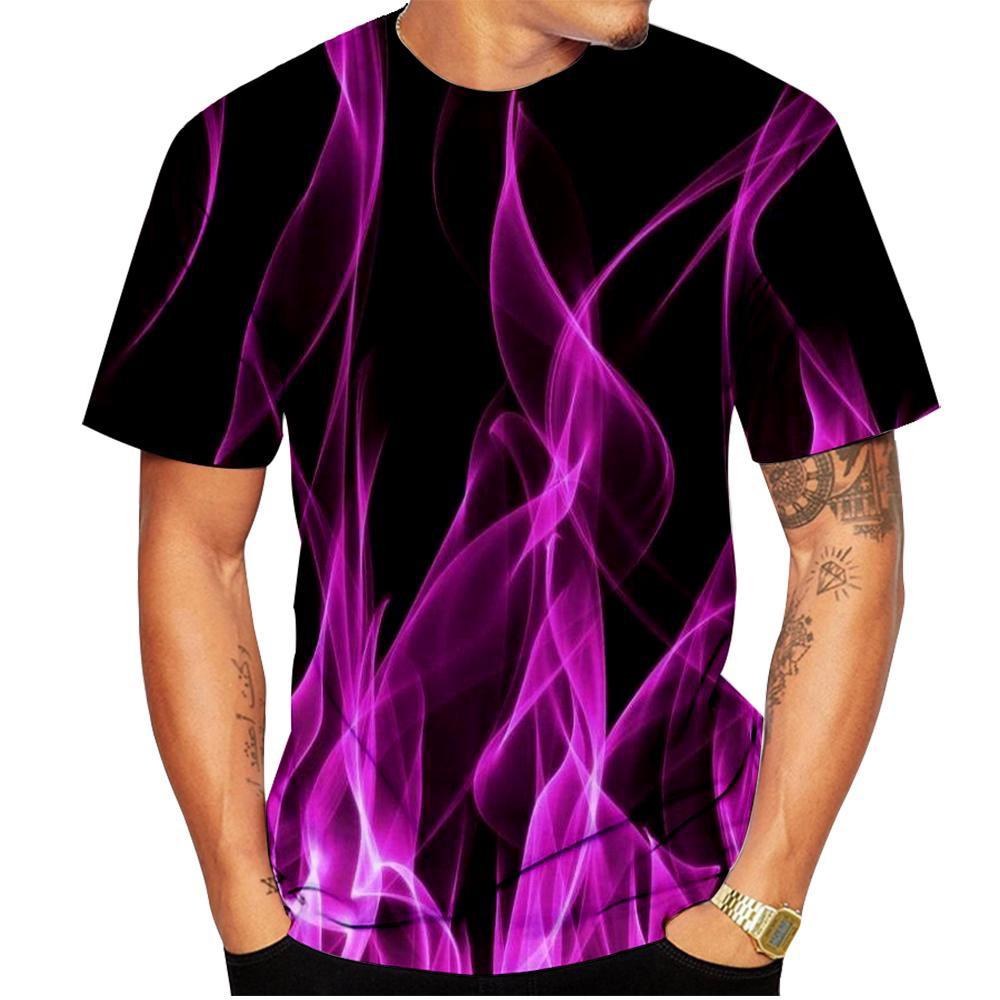 3D printed T-shirt for men and women, hip-hop short sleeved T-shirt, street wear T-shirt, top
