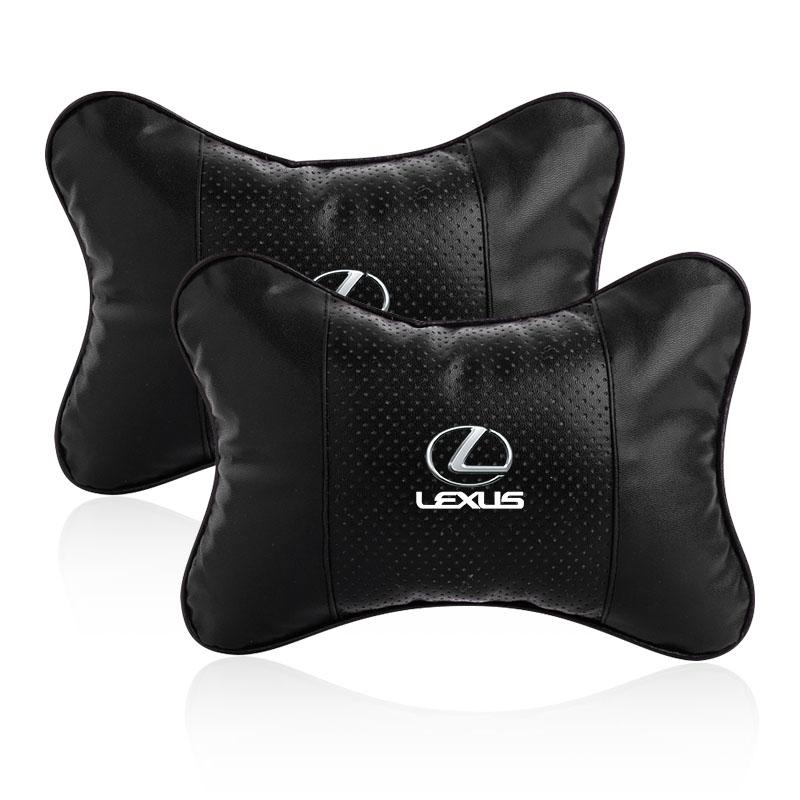 New Car Neck Pillows Car Headrest Cushion Support Seat Accessories For Lexus IS250 IS200 CT200h GS300 LS430 RX450h LX570 IS300 ES RX LS