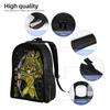 Sagittarius Saint Seiya Backpack  Ita Bag  Mochila Snack Storage Work Sturdy Shoulder Rucksack