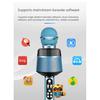 Wireless Bluetooth Karaoke Microphone, 5-in-1 Portable Handheld Mic Speaker with Dynamic Lights, Karaoke Microphone for Adults