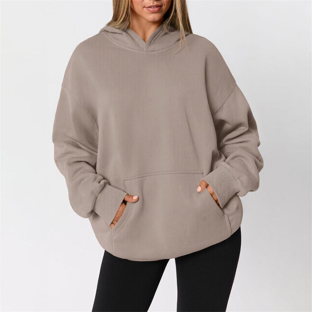 Hoodies For Women Oversized Sweatshirts Fall Fashion Outfits Casual Sweaters Tops Workout Winter Clothes