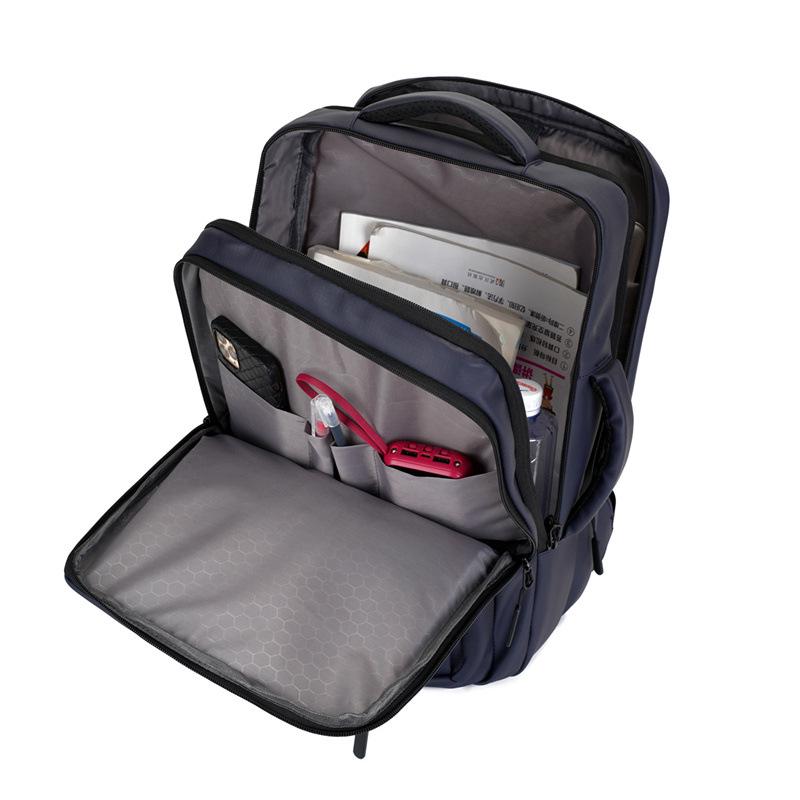 Cross-Border Multifunctional Large Capacity Backpack: Stylish Breathable Laptop Bag for Work, Commute, and Travel