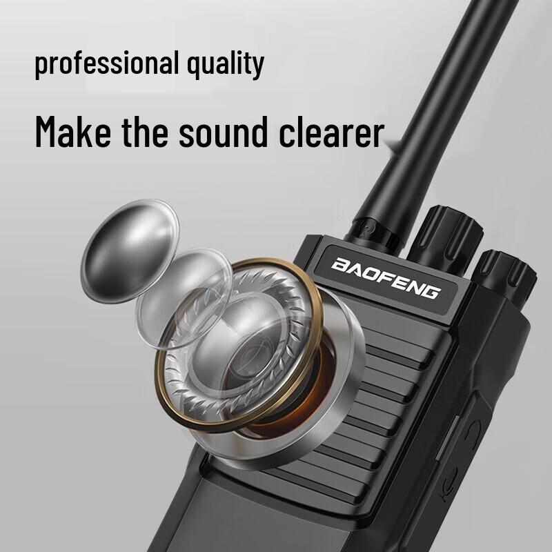 BAOFENG BF-888S Plus Powerful Walkie Talkie (4-Pack) (CN version)