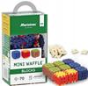 Marioinex Mini Waffle Blocks 70 Pieces. Soft, Quiet, Flexible. New!