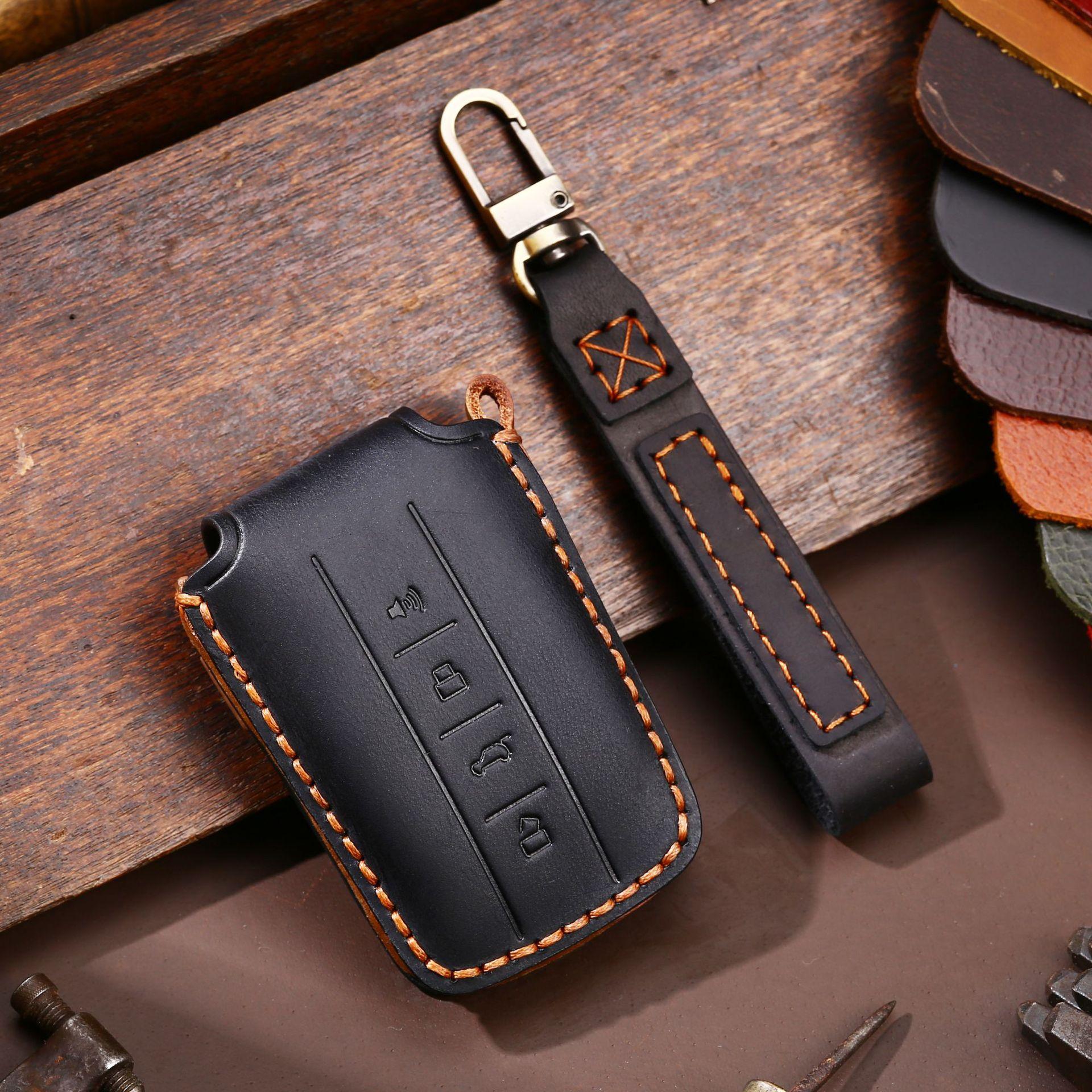 

Новый продукт на полках, и ключница подходит для Great Wall Wei Pai новый танк 300 новый танк стандартная ручная работа ключница. чёрный