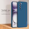 PINWUYO JK Touching Series For Oppo Reno12 Pro 5G (Global) TPU Case Fiber Lining Phone Cover