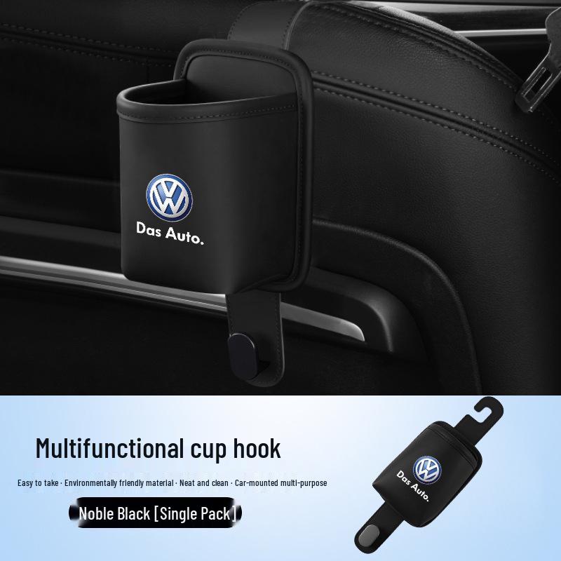 Volkswagen Magotan Teramont T-Roc Passat Lavida Sagitar Car Cup Holder & Seat Back Hook