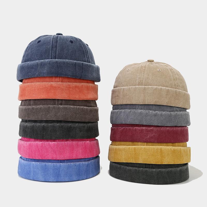 Verstellbare Vintage-Kappe für Damen und Herren für Outdoor-Wanderungen und Bergsteigen